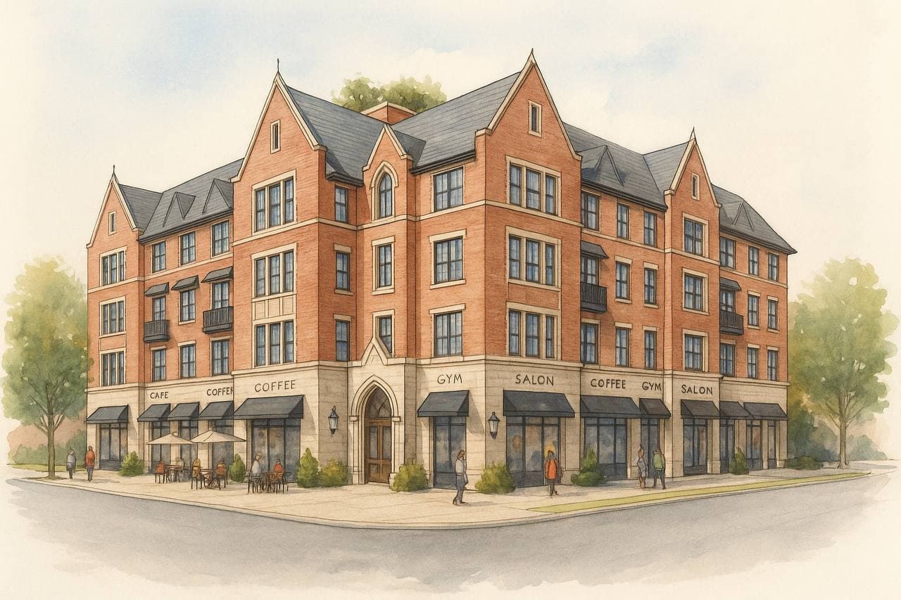Greeneville Mixed-Use Development