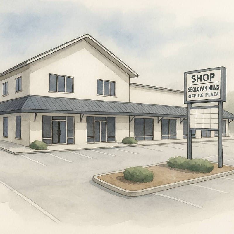 Sequoyah Hills Office Plaza